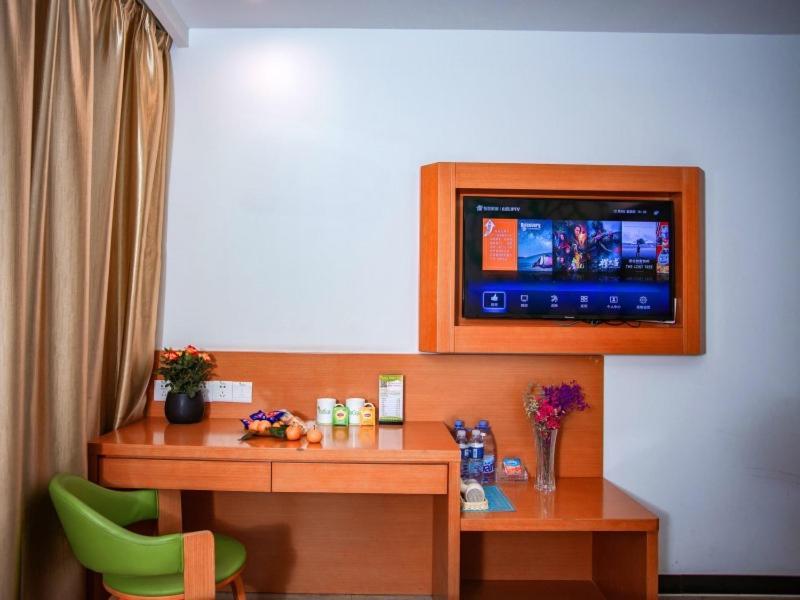 Vatica Shangdong Zaozhuang Tengzhou Railway Station Hotel Buitenkant foto