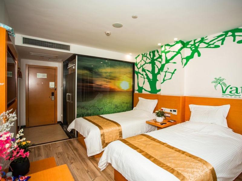 Vatica Shangdong Zaozhuang Tengzhou Railway Station Hotel Buitenkant foto