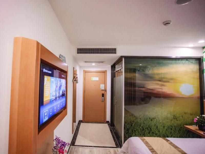 Vatica Shangdong Zaozhuang Tengzhou Railway Station Hotel Buitenkant foto