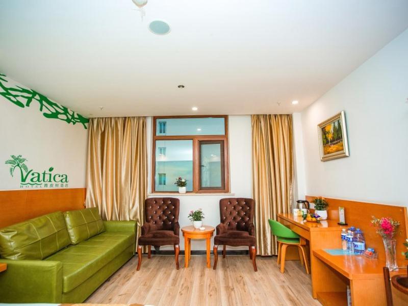 Vatica Shangdong Zaozhuang Tengzhou Railway Station Hotel Buitenkant foto