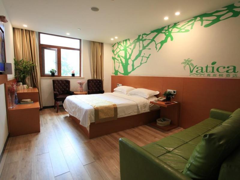 Vatica Shangdong Zaozhuang Tengzhou Railway Station Hotel Buitenkant foto