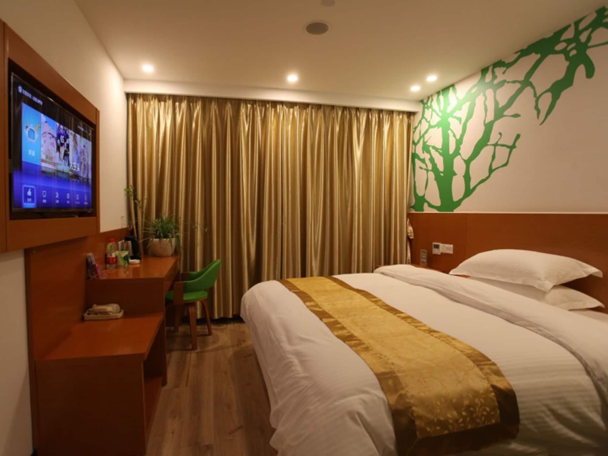 Vatica Shangdong Zaozhuang Tengzhou Railway Station Hotel Buitenkant foto