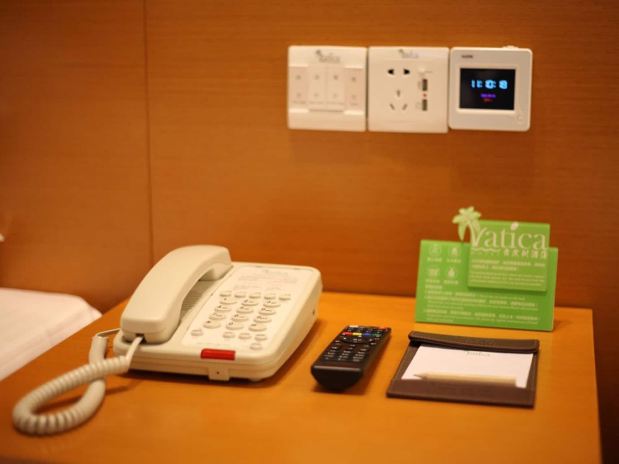 Vatica Shangdong Zaozhuang Tengzhou Railway Station Hotel Buitenkant foto