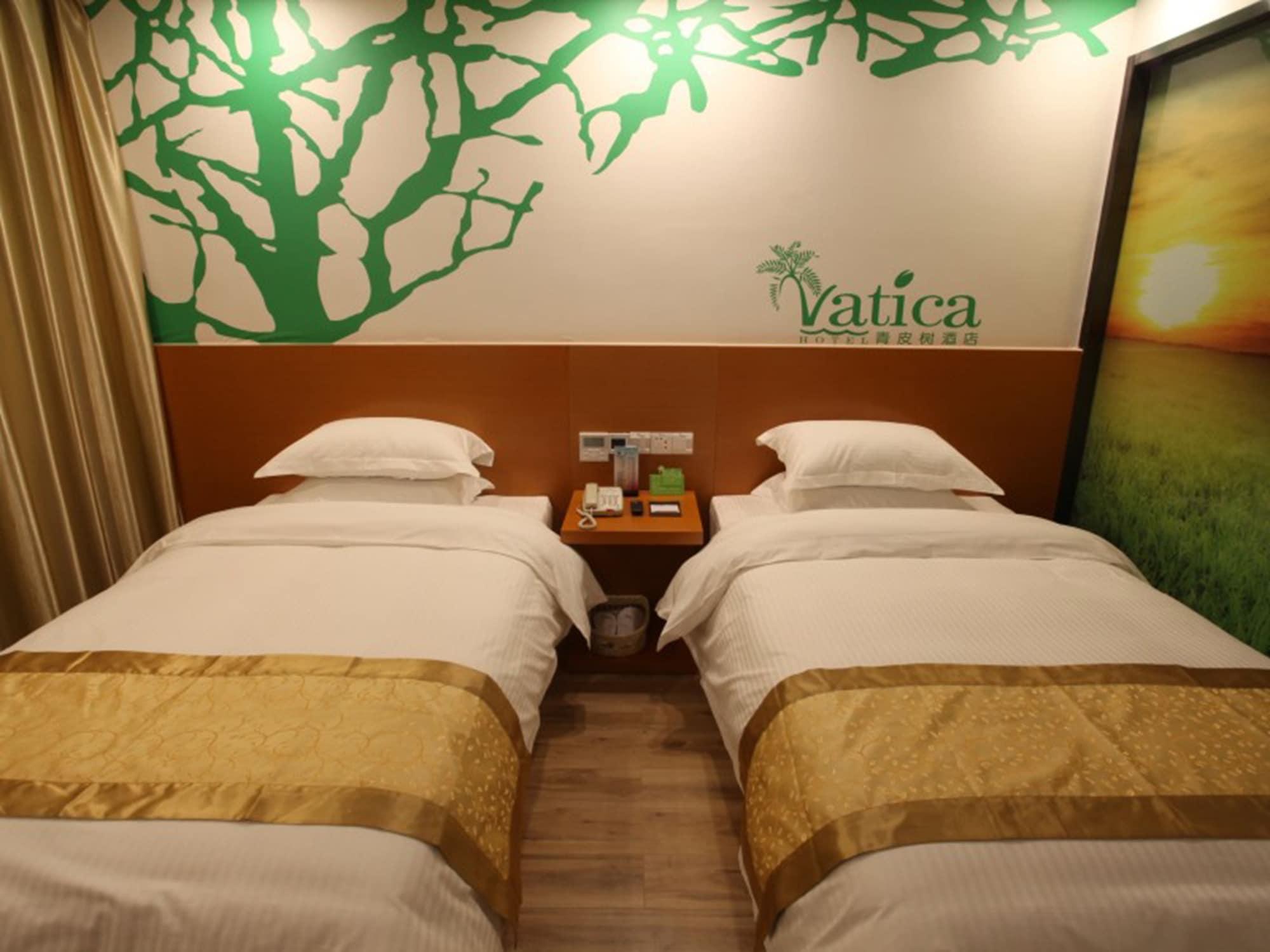Vatica Shangdong Zaozhuang Tengzhou Railway Station Hotel Buitenkant foto