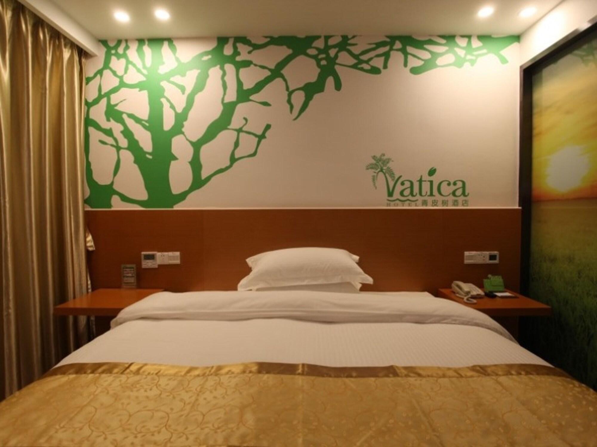 Vatica Shangdong Zaozhuang Tengzhou Railway Station Hotel Buitenkant foto