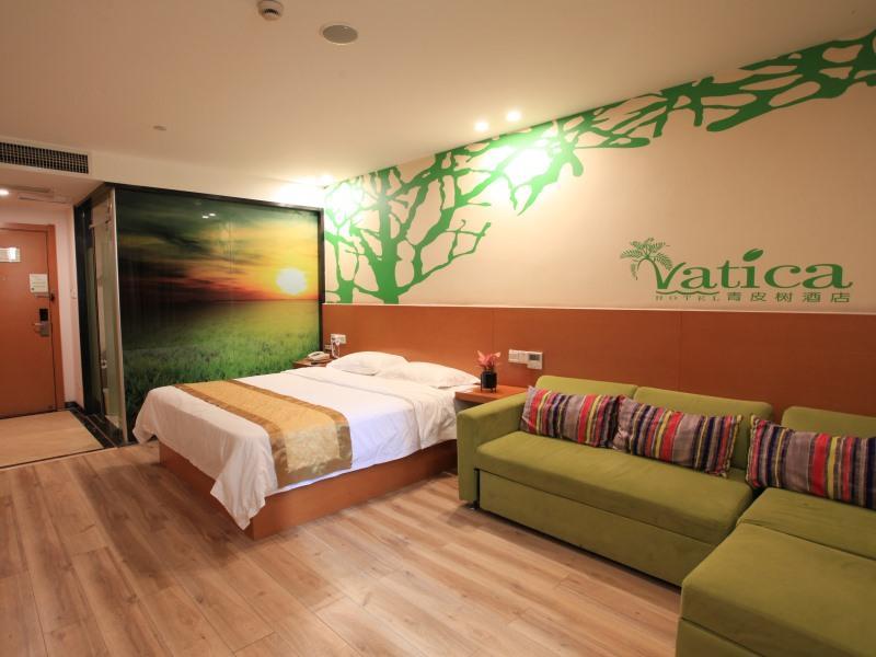 Vatica Shangdong Zaozhuang Tengzhou Railway Station Hotel Buitenkant foto