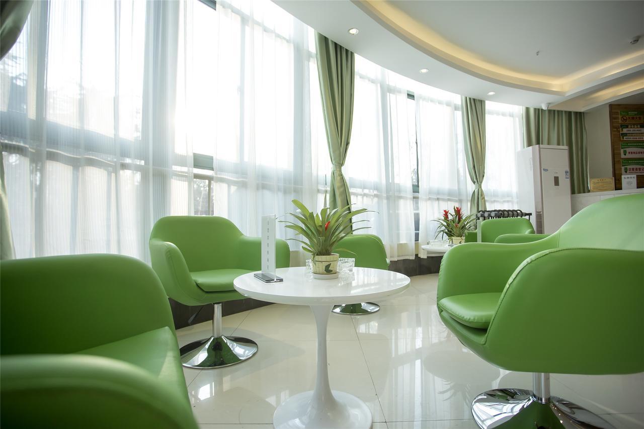 Vatica Shangdong Zaozhuang Tengzhou Railway Station Hotel Buitenkant foto