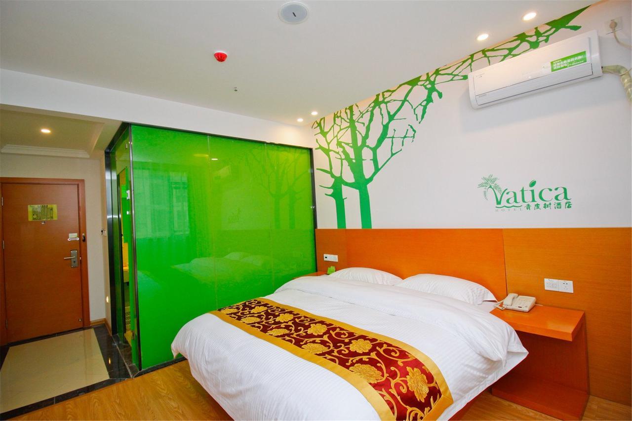 Vatica Shangdong Zaozhuang Tengzhou Railway Station Hotel Buitenkant foto