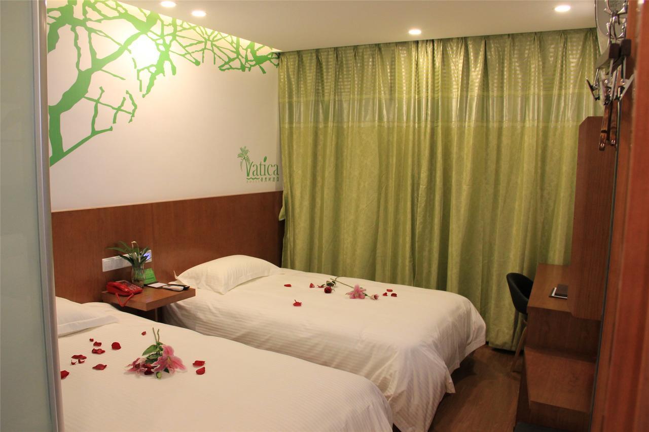 Vatica Shangdong Zaozhuang Tengzhou Railway Station Hotel Buitenkant foto